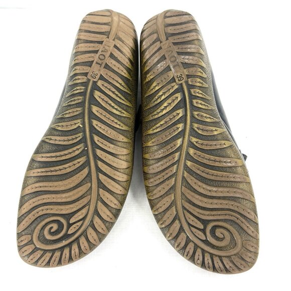 Naot Nau Mai Mary Jane Loafers Dark Brown Leather Size 39 US 8 8.5 - Picture 11 of 11